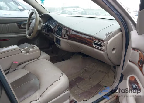 2003 Buick Century Custom z USA, uszkodzony, nr VIN 2G4WS52J231188970